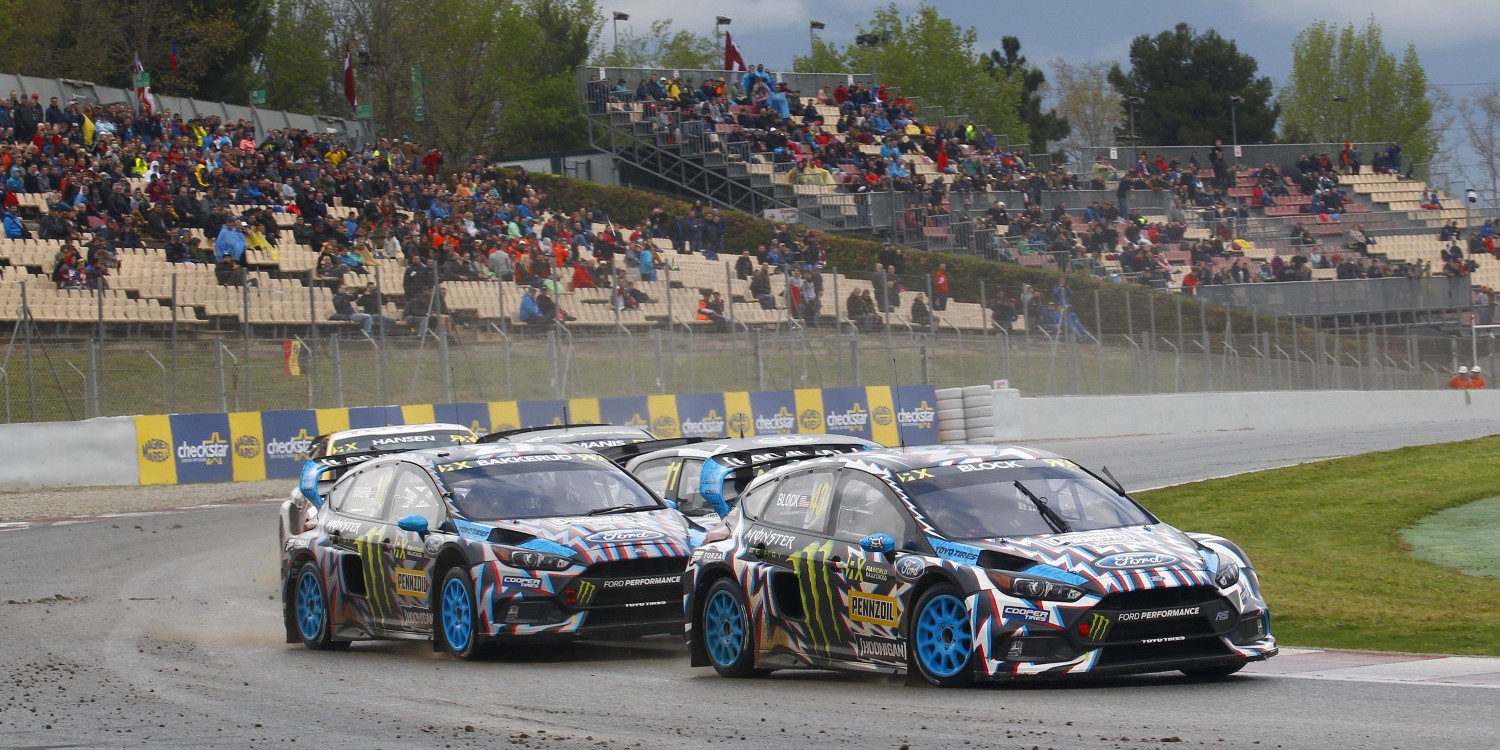 Previo y horarios del mundial de rallycross en Montalegre