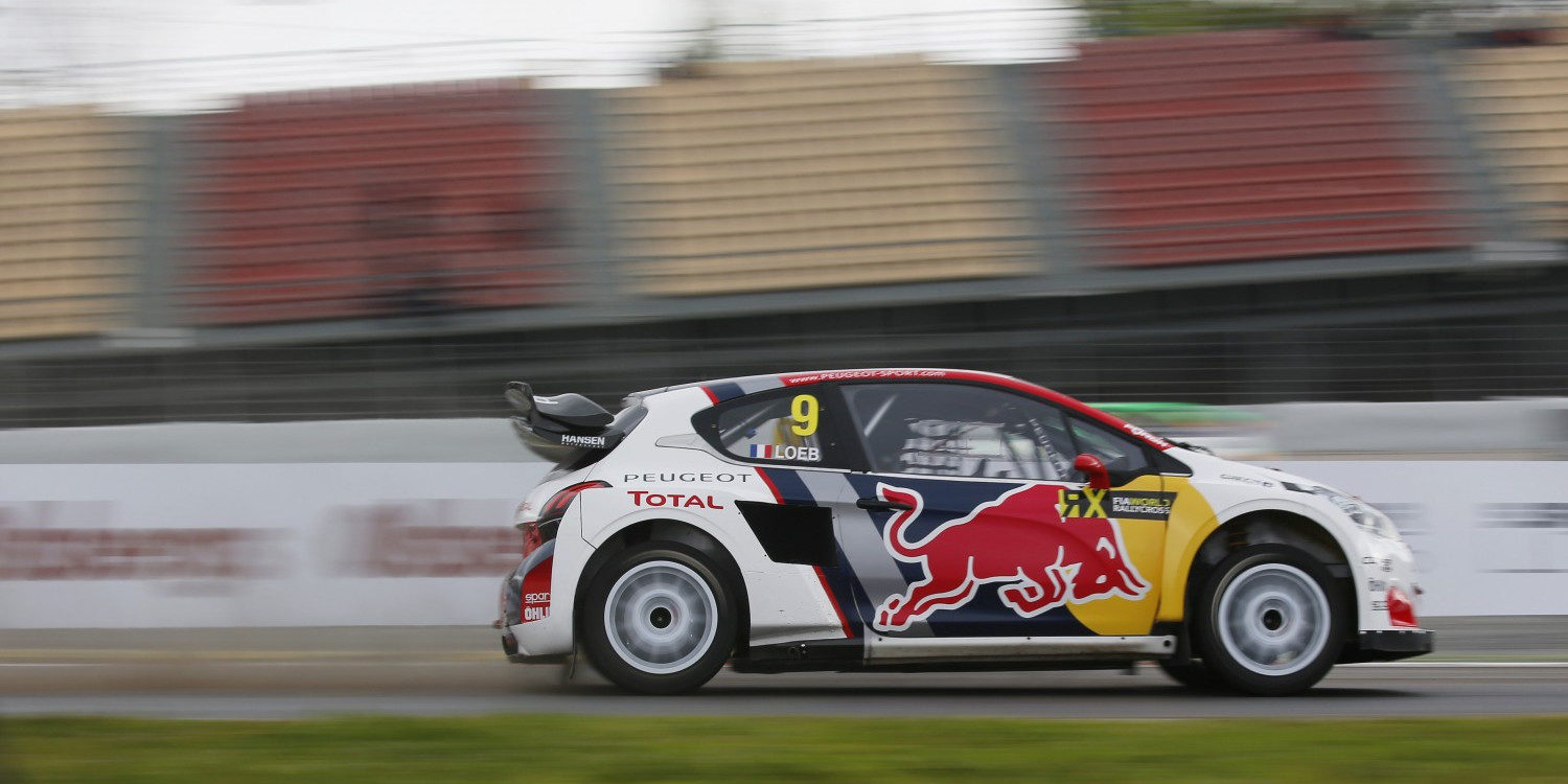 Sébastien Loeb: "Necesito llegar a la final"