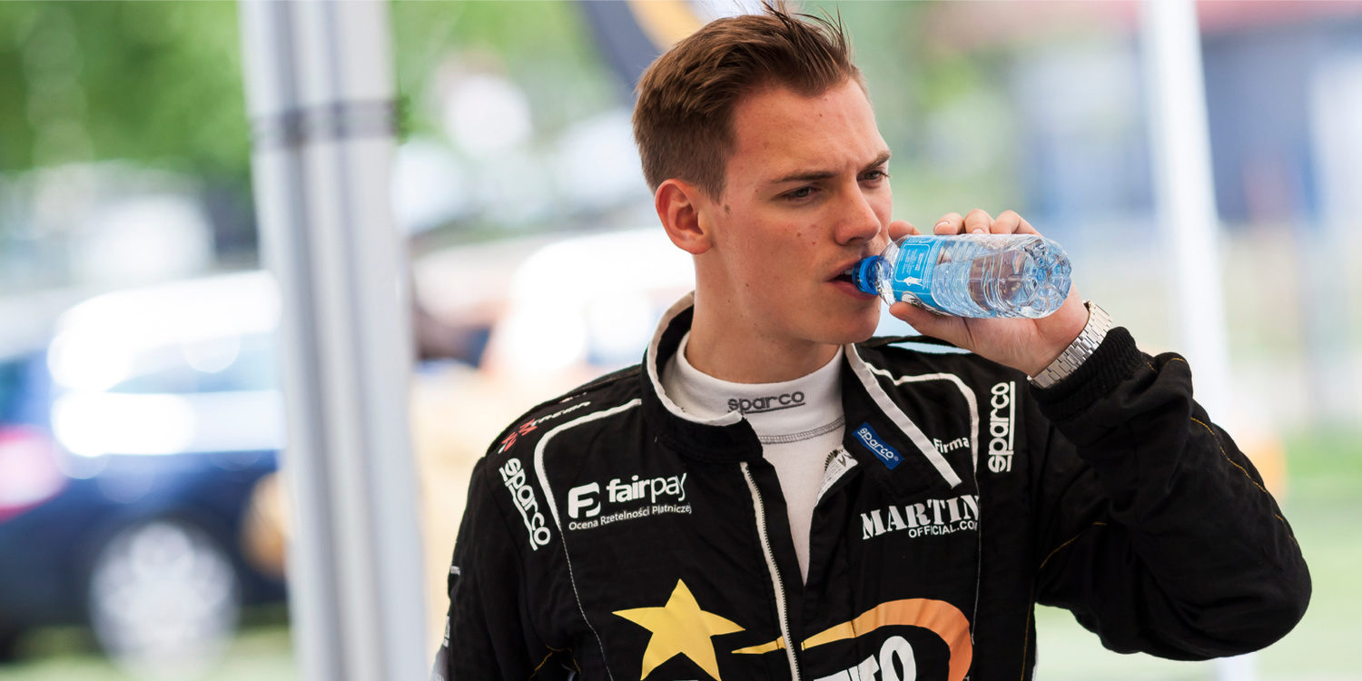 Martin Kaczmarski: "Es un sueño estar en el mundial de rallycross"