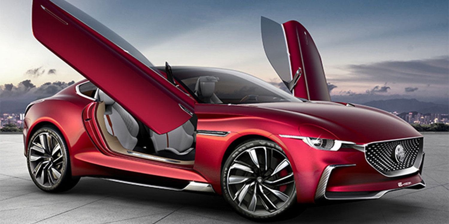 MG E-Motion Concept, el eléctrico más deportivo