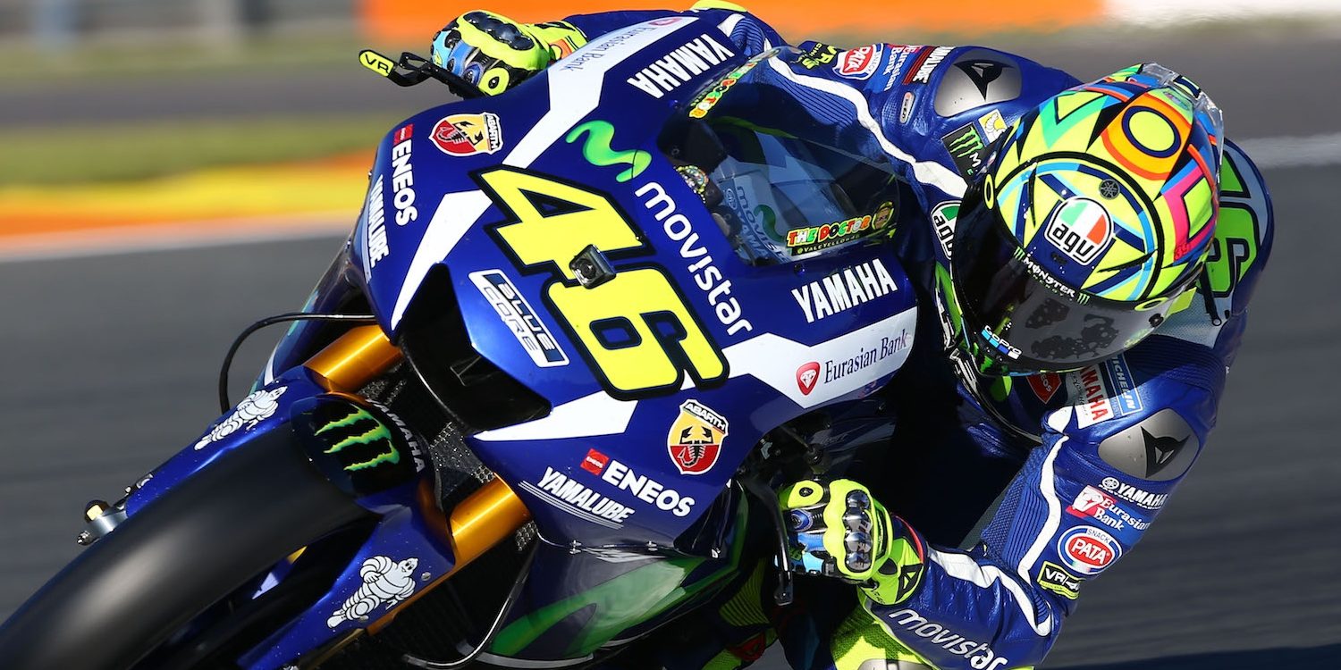 Una cuenta que saldar para Valentino Rossi