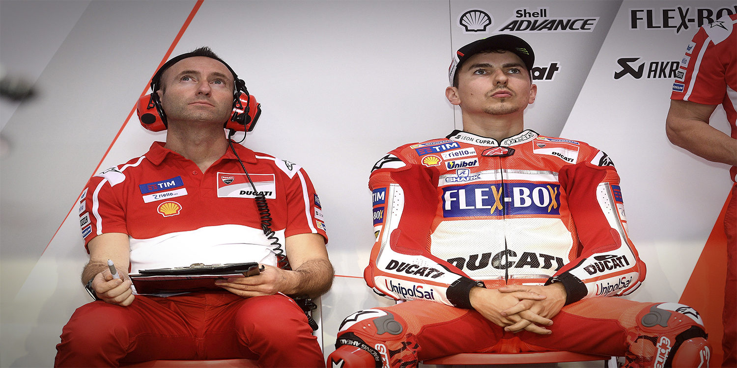 Jorge Lorenzo quiere hacer de Austin un punto de inflexión en su temporada
