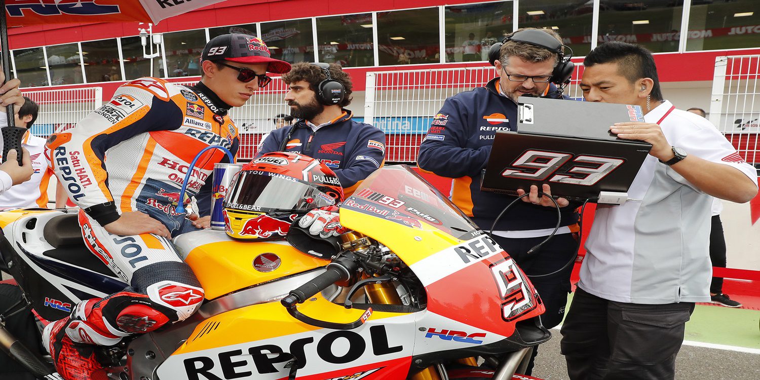 Marc Márquez: "Habría preferido llegar a Austin en mejor posición"