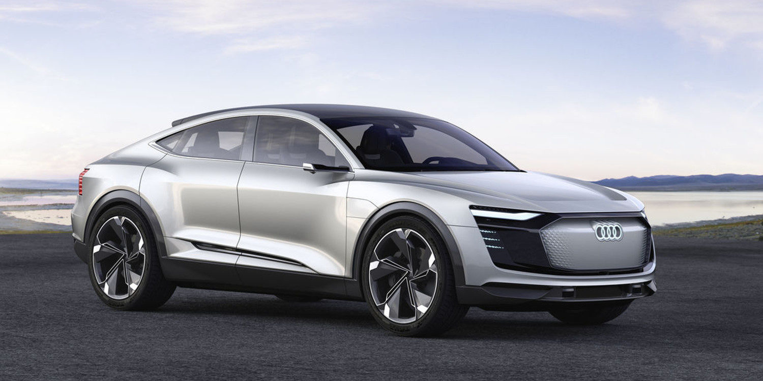 Audi más futurista presenta el e-tron Sportback