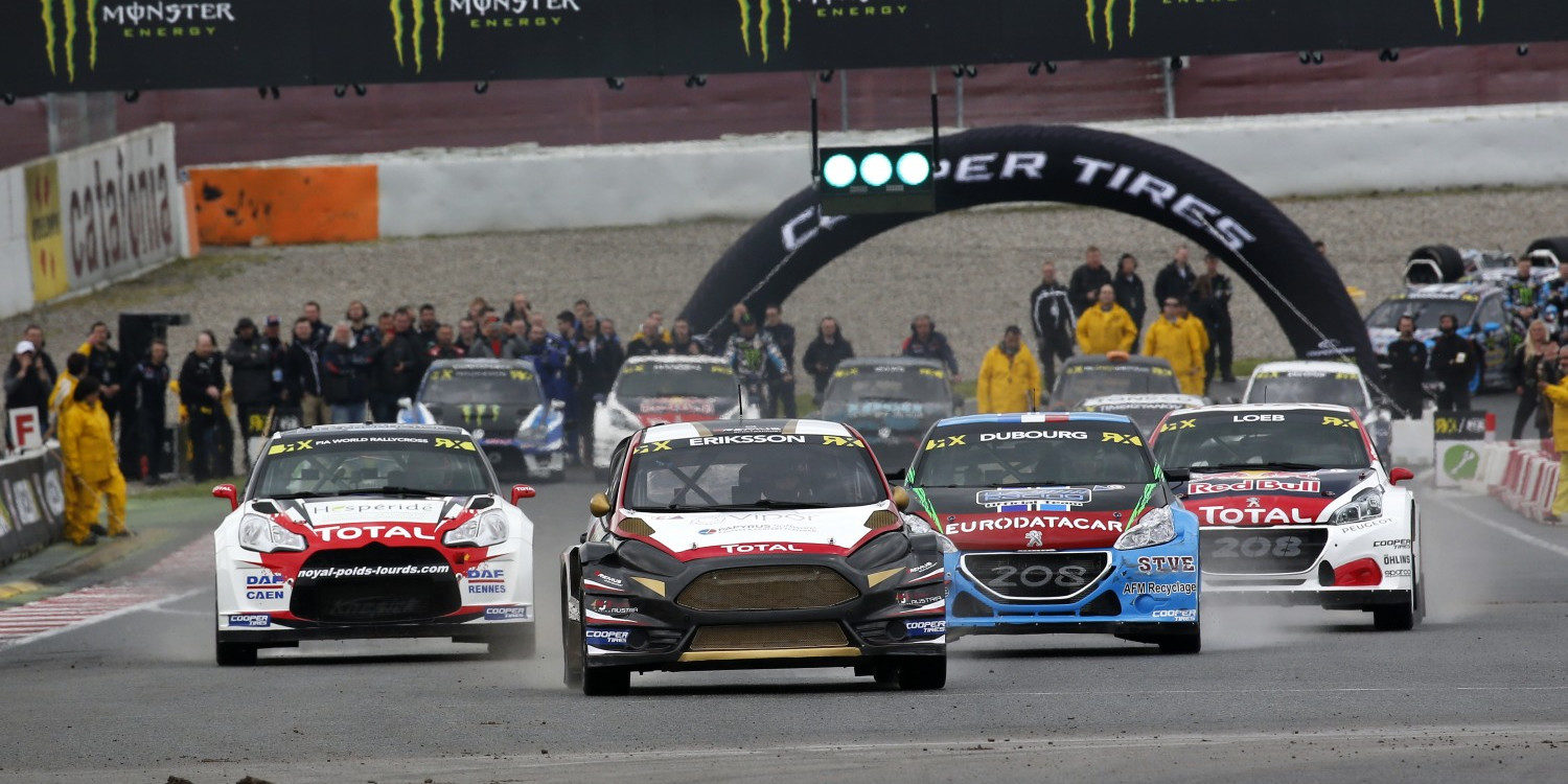 Rallycross: Confirmados los pilotos que estarán en Hockenheim 2017