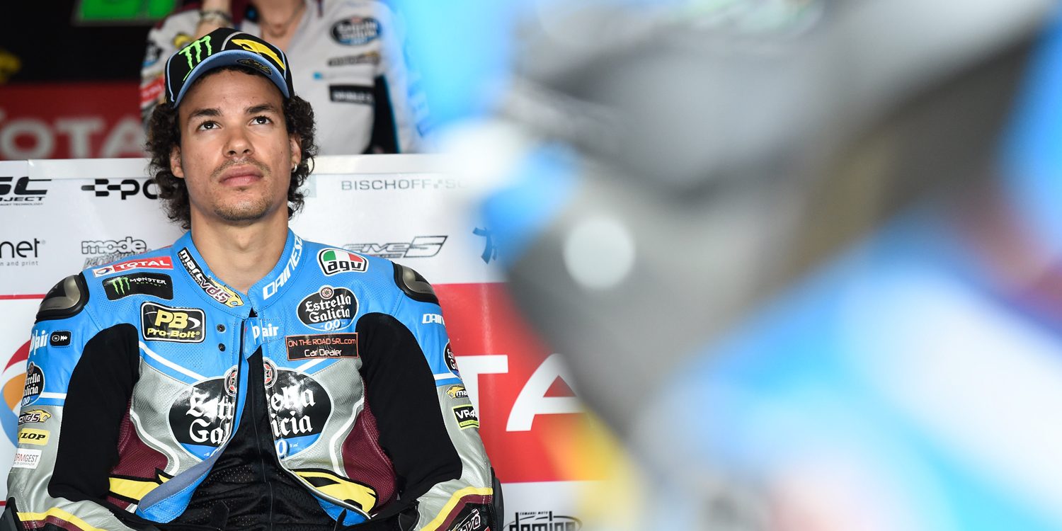 Franco Morbidelli: "Llegaré a MotoGP sólo si me lo merezco"