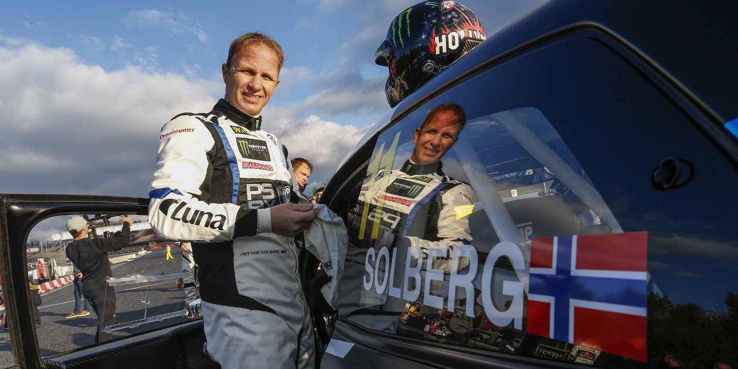 Petter Solberg: "Disfruto mucho corriendo en Montalegre"
