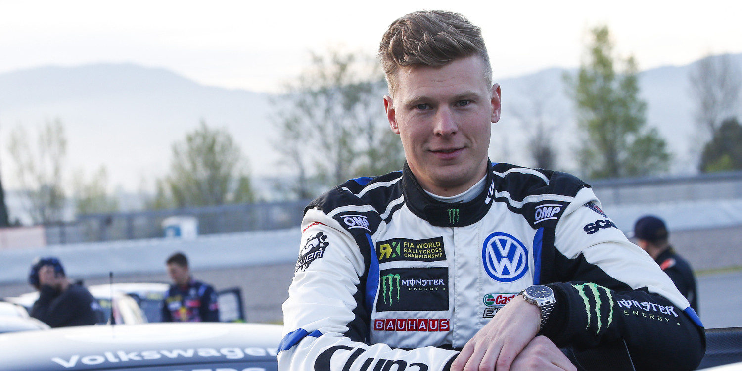 Johan Kristoffersson: "Quiero marcar la diferencia"