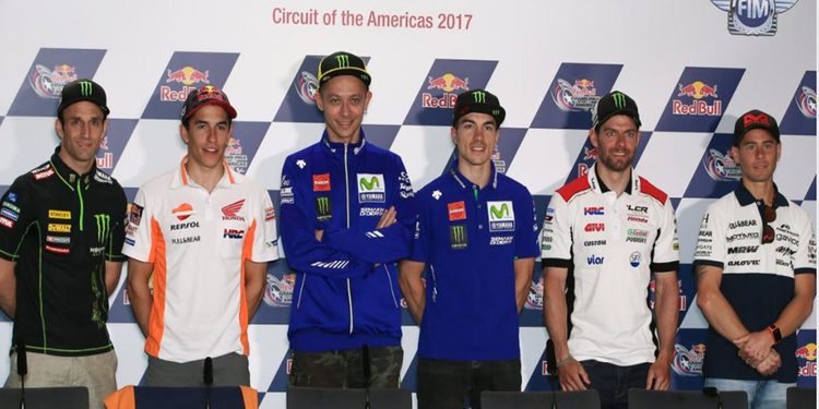 Rueda de prensa del GP de Las Américas