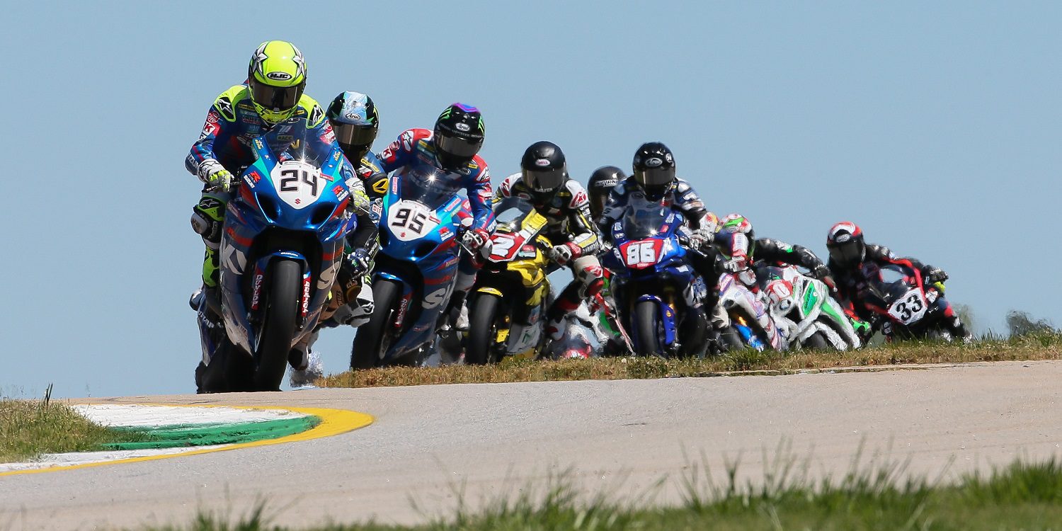 Sólo veo el British Superbikes y MotoAmerica a ratos