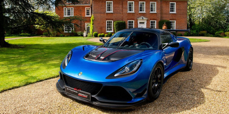 Lotus presentará en edición limitada el Exige Cup 380