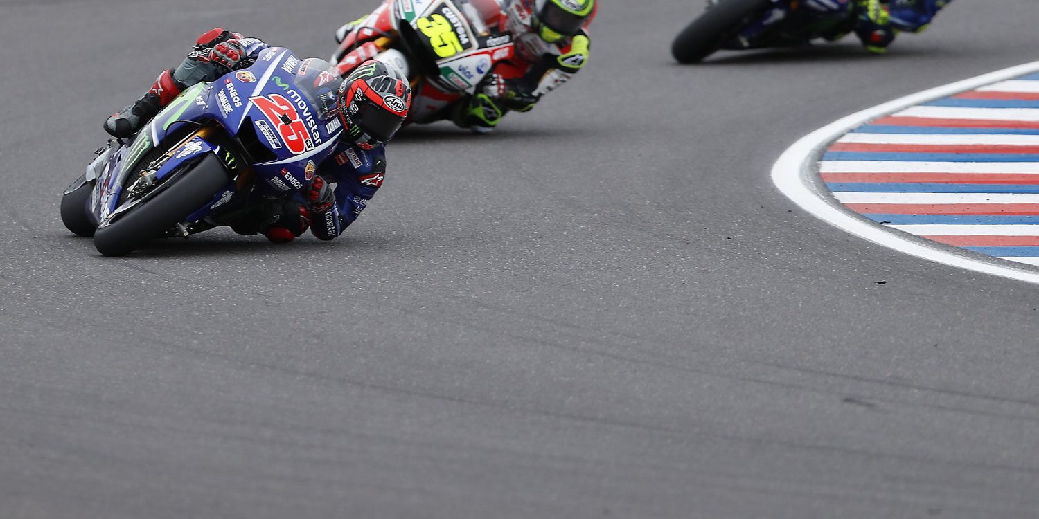 Maverick Viñales: "No he podido hacer muy buen ritmo porque no encontraba pista libre"