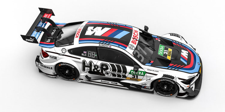 BMW da a conocer sus diseños para el DTM 2017