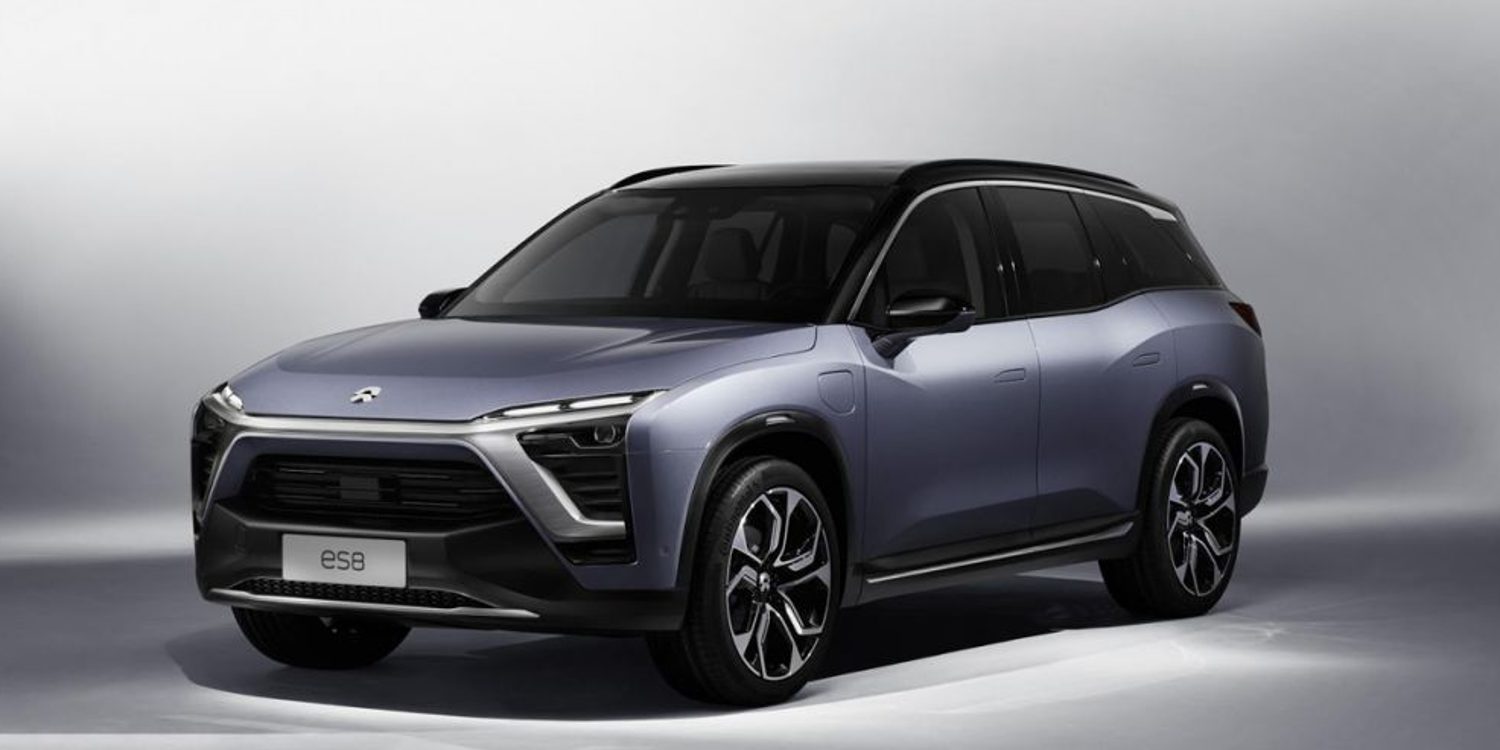 NIO presiona con el lanzamiento del SUV eléctrico ES8 2018
