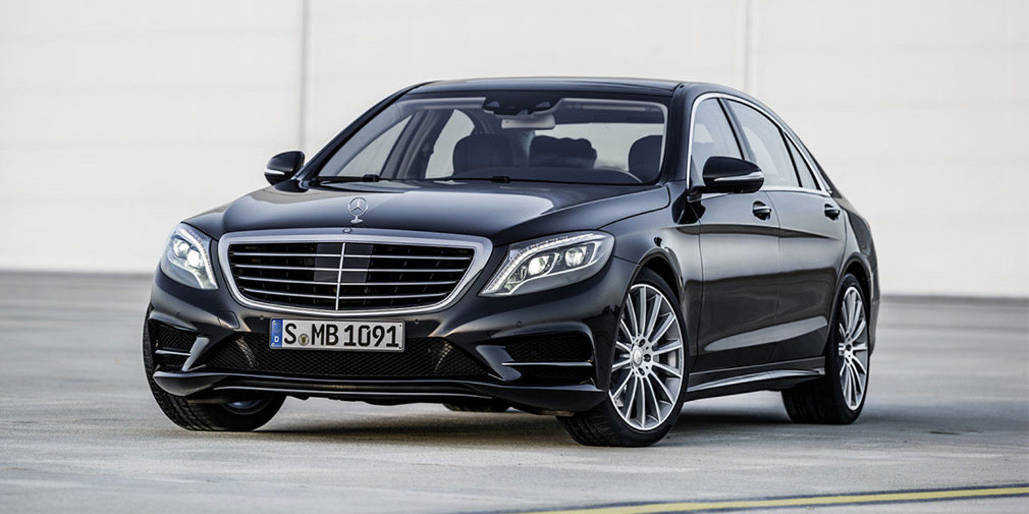El nuevo Mercedes-Benz Clase S se presentó en Shanghái.