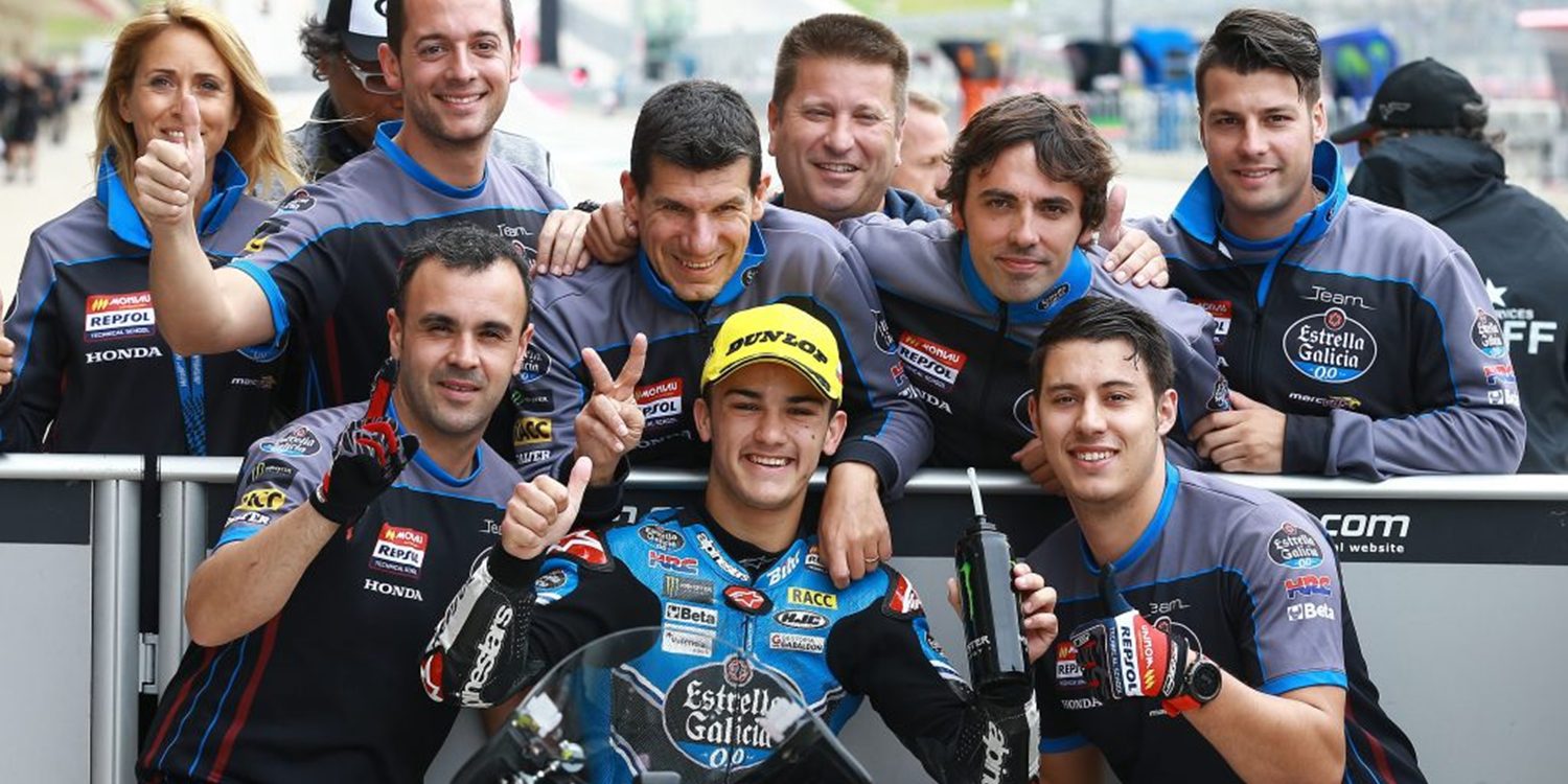 Moto3 Arón Canet: "Mañana se verá todo"
