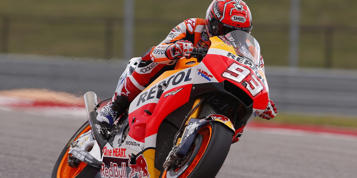 MotoGP. Márquez gana y consigue la manita en Austin