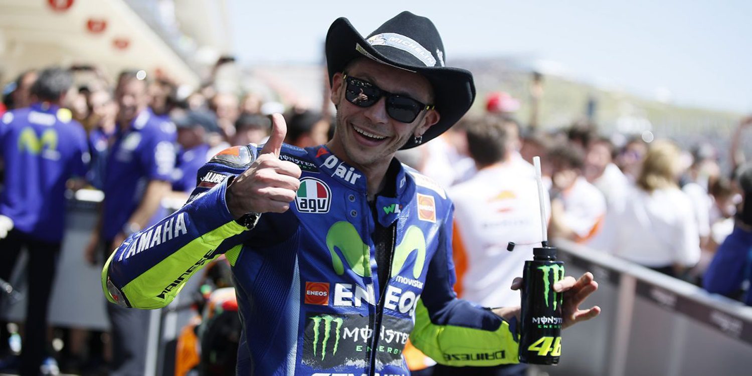 Valentino Rossi: "Ha sido toda una sorpresa"