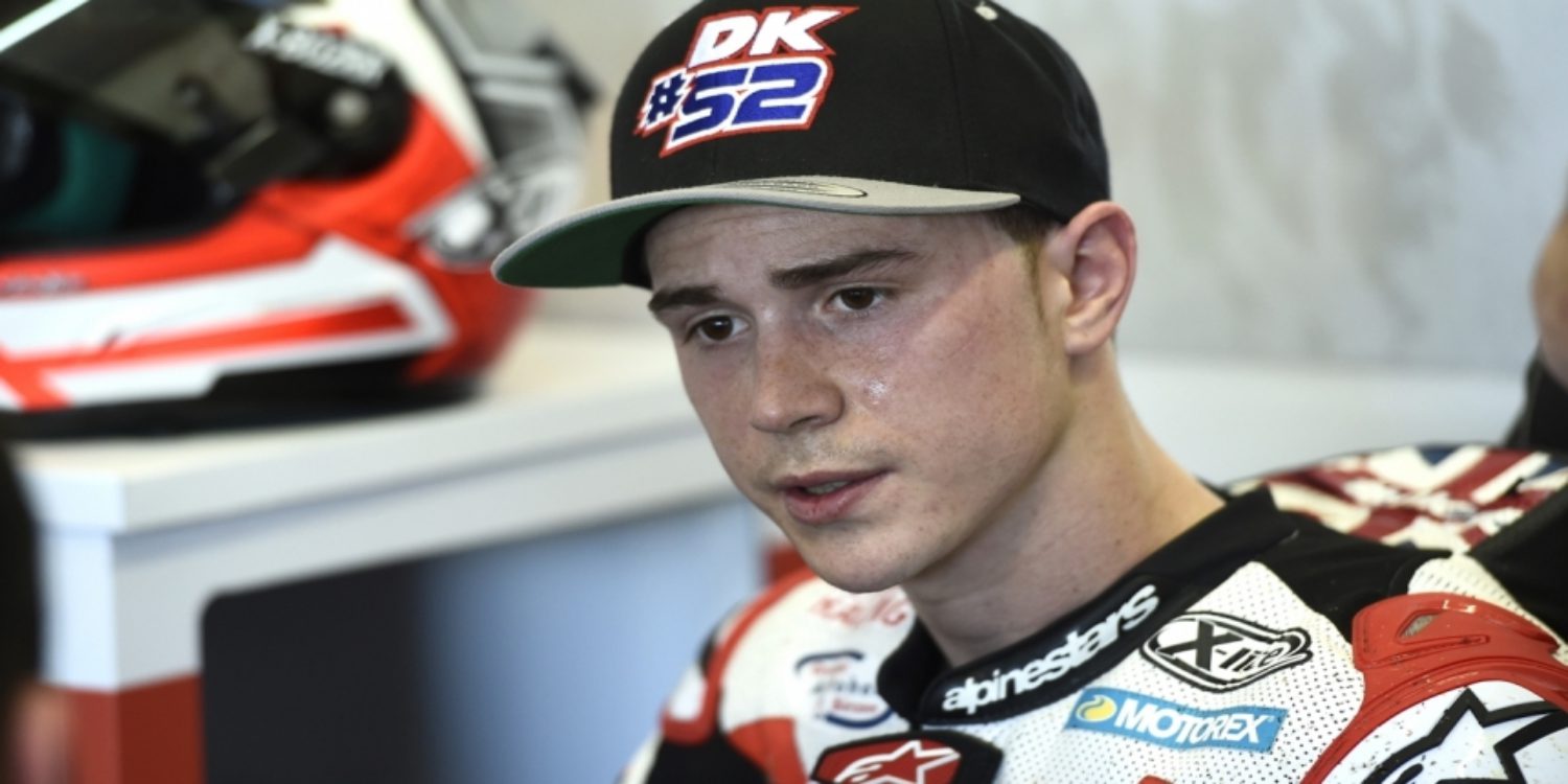 Danny Kent rompe con el Kiefer Racing y se marcha del Mundial de Moto2
