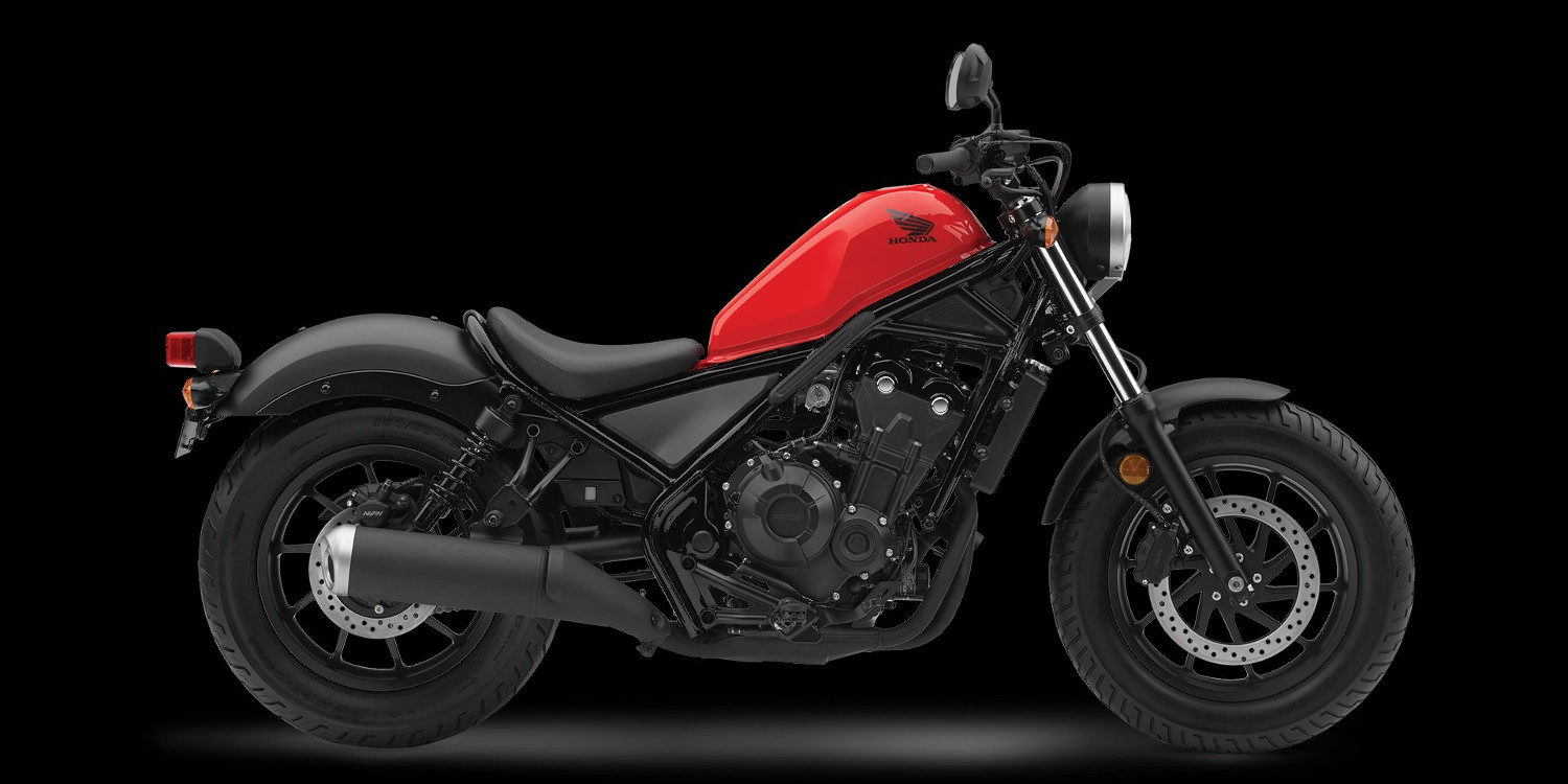 Honda presentó la nueva Rebel 500 2017