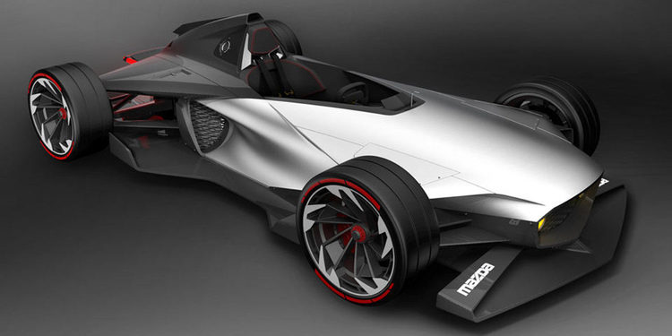 Mazda presenta el FRX 2017, el monoplaza derivado del MX-5
