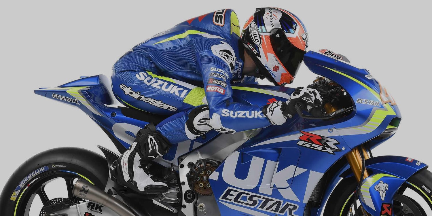 Mala suerte para Álex Rins