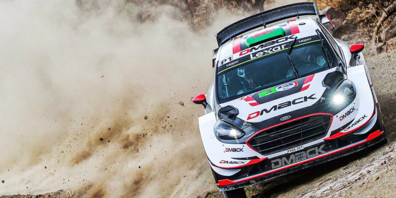 Sordo, Meeke, Paddon... sin opciones tras una mañana liderada por Elfyn Evans