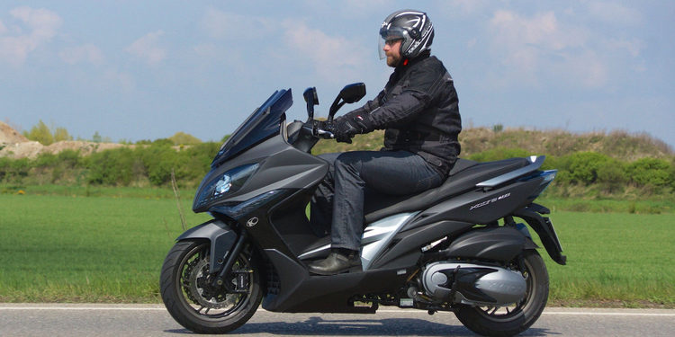 Kymco presenta la novedosa XCITING 400 2017