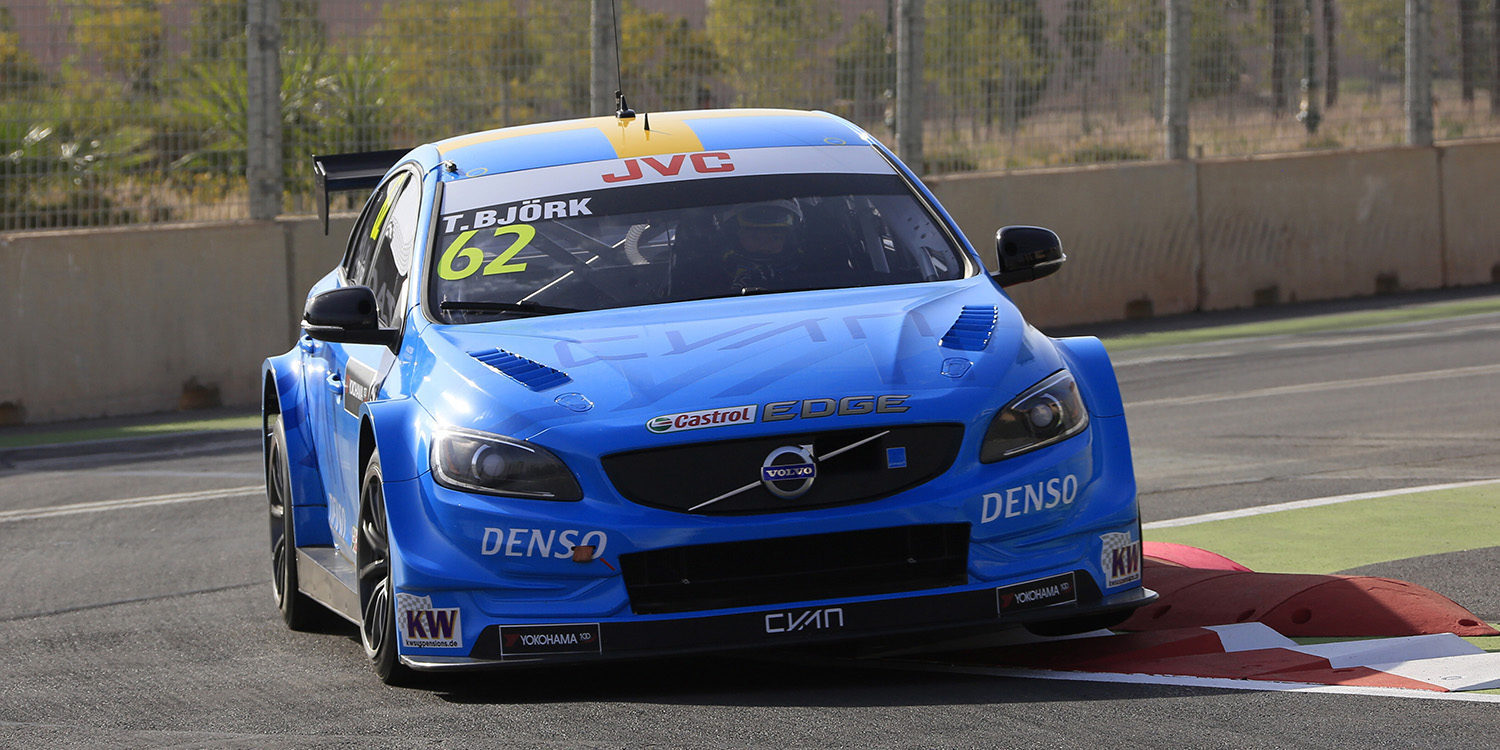 Thed Björk manda en los Entrenamientos Libres 2 de Monza