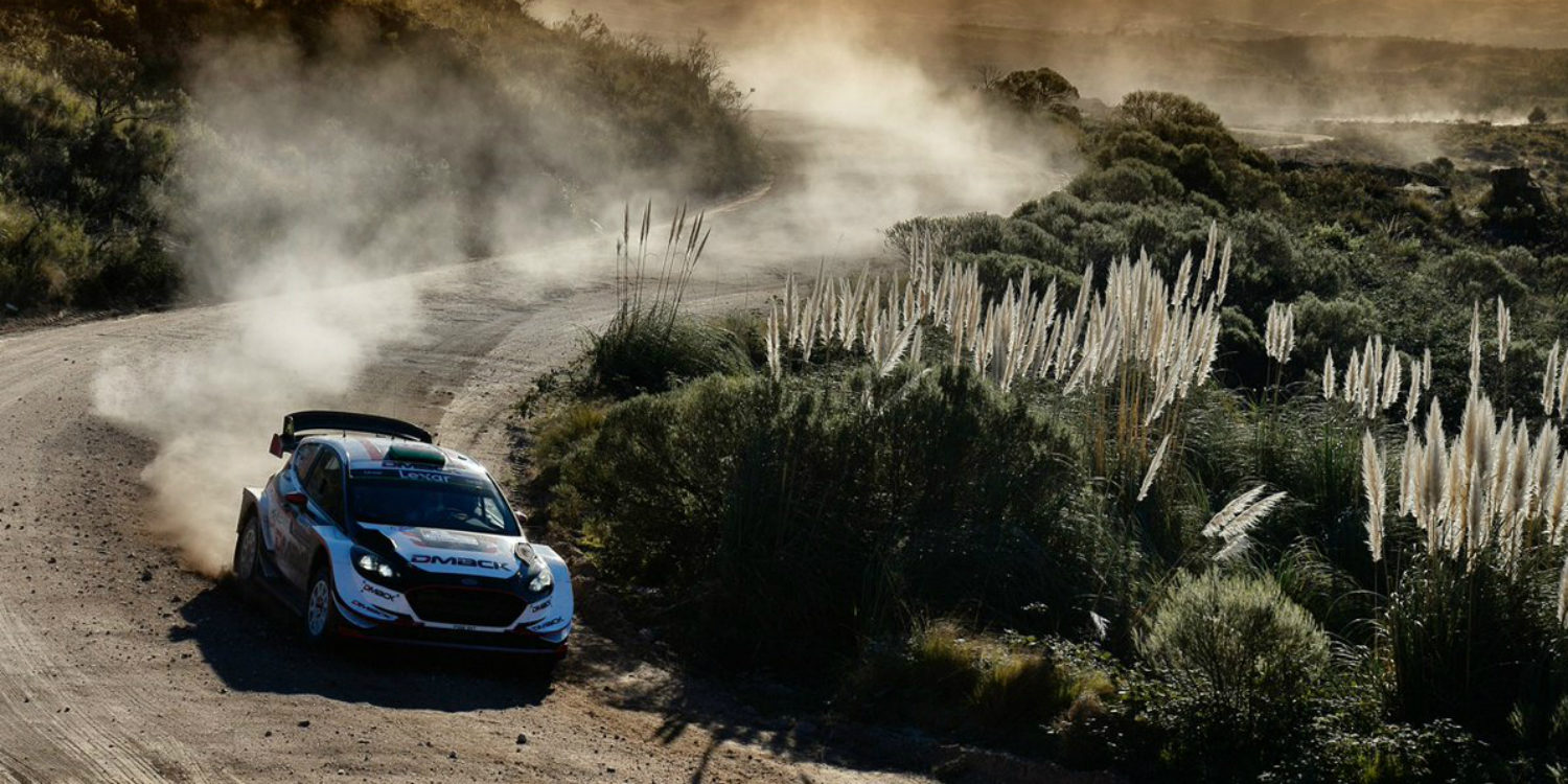 Evans sufre y se la jugará con Neuville el domingo