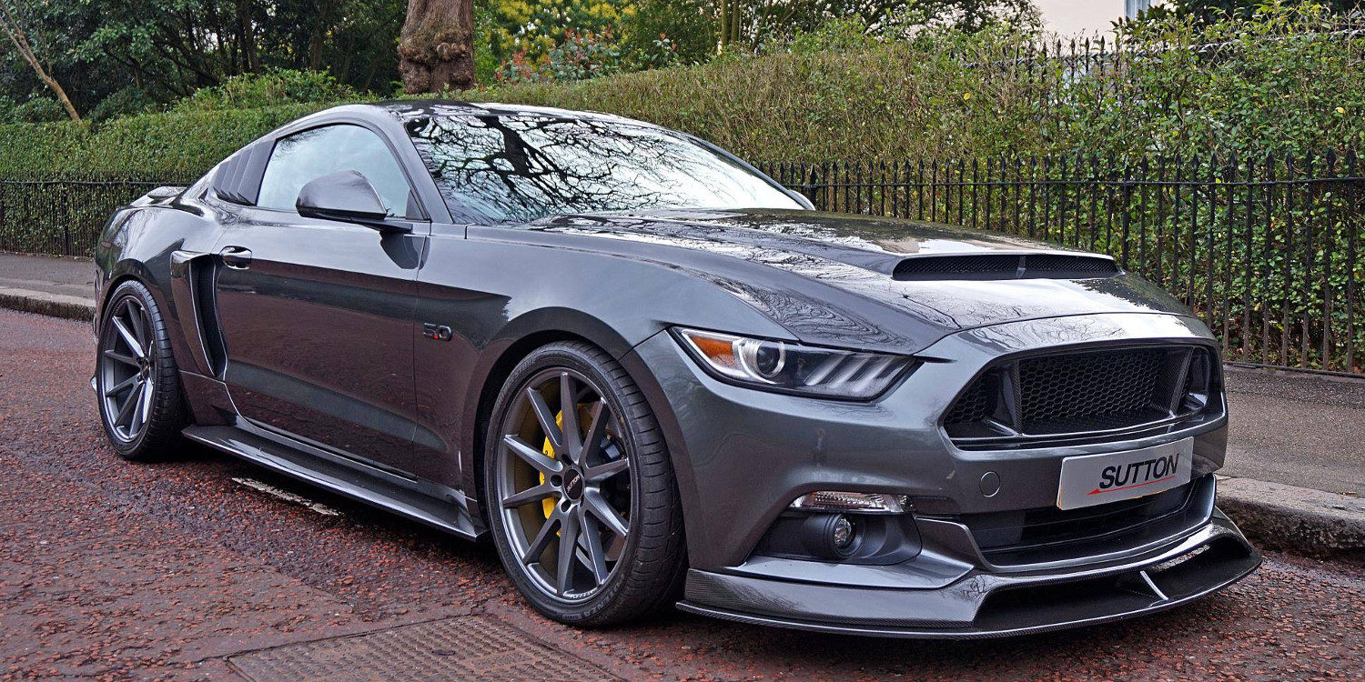 Descubre el Ford Mustang Sutton CS800