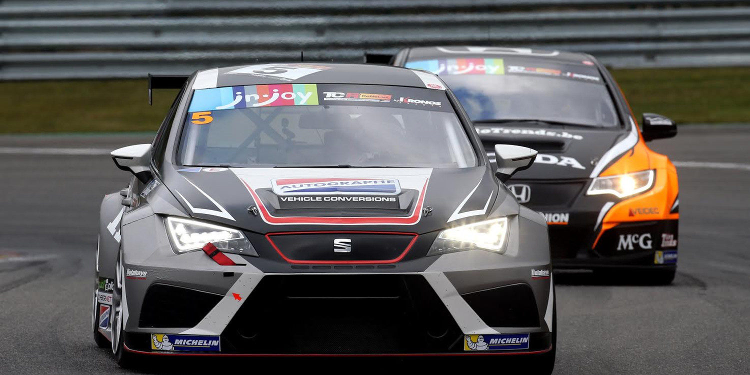 Delahaye Racing y los hermanos Mondron se unen a las TCR International Series