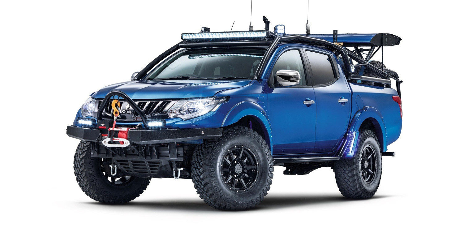 Mitsubushi y su poderoso L200 Desert Warrior