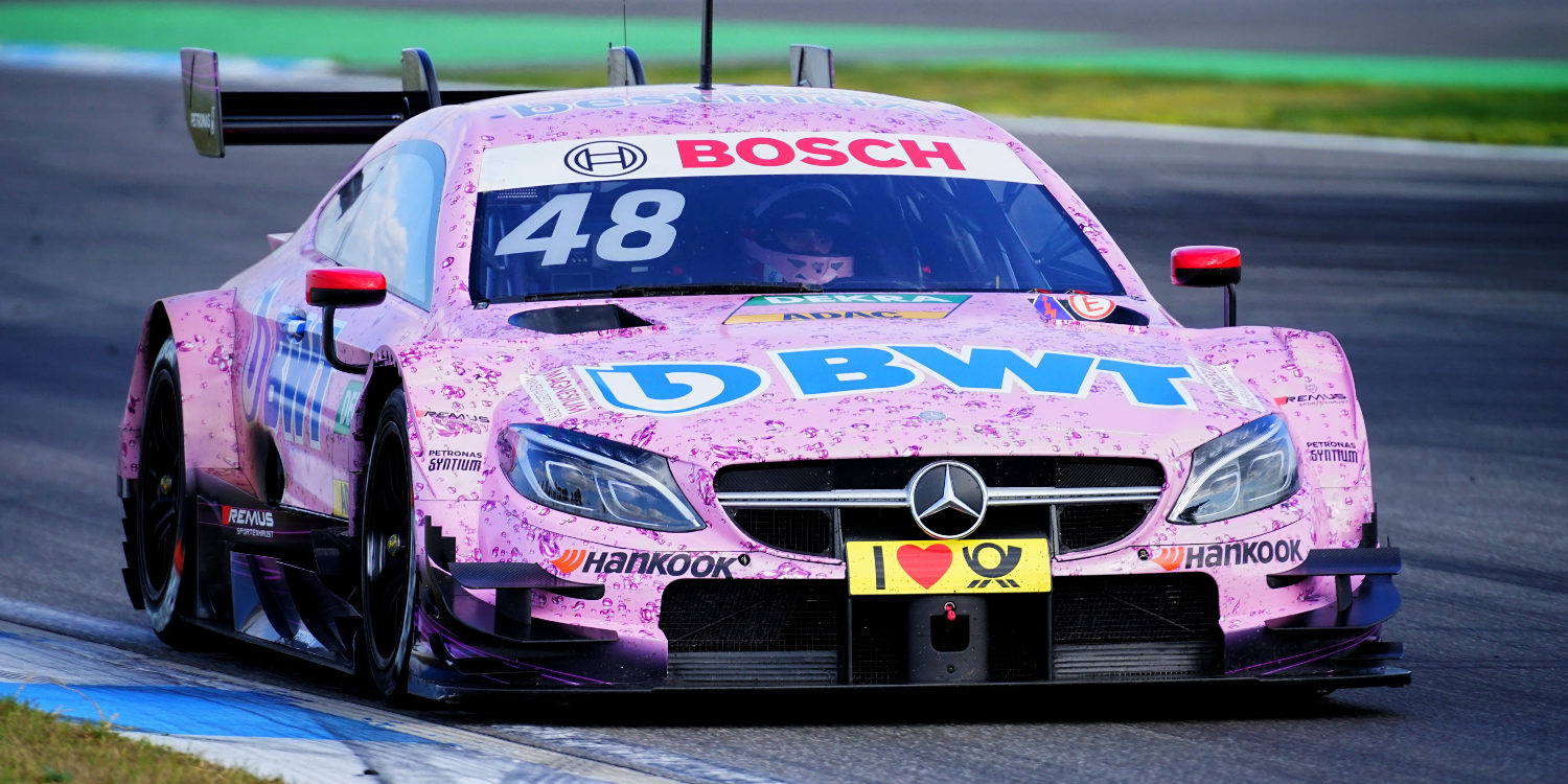 Mercedes AMG DTM celebrará su carrera 400 en Hockenheim