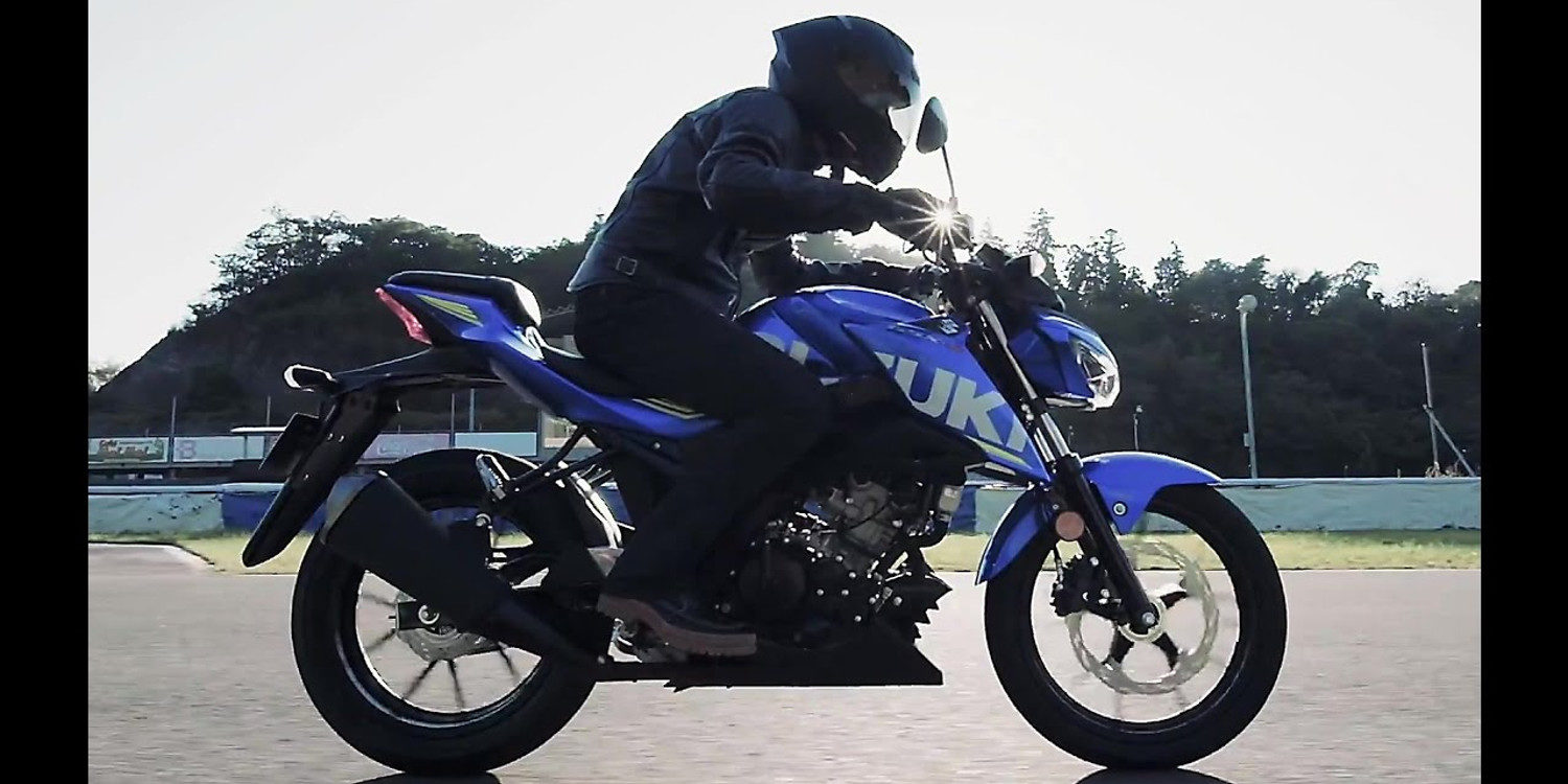 GSX-S125cc, el nuevo modelo naked de Suzuki