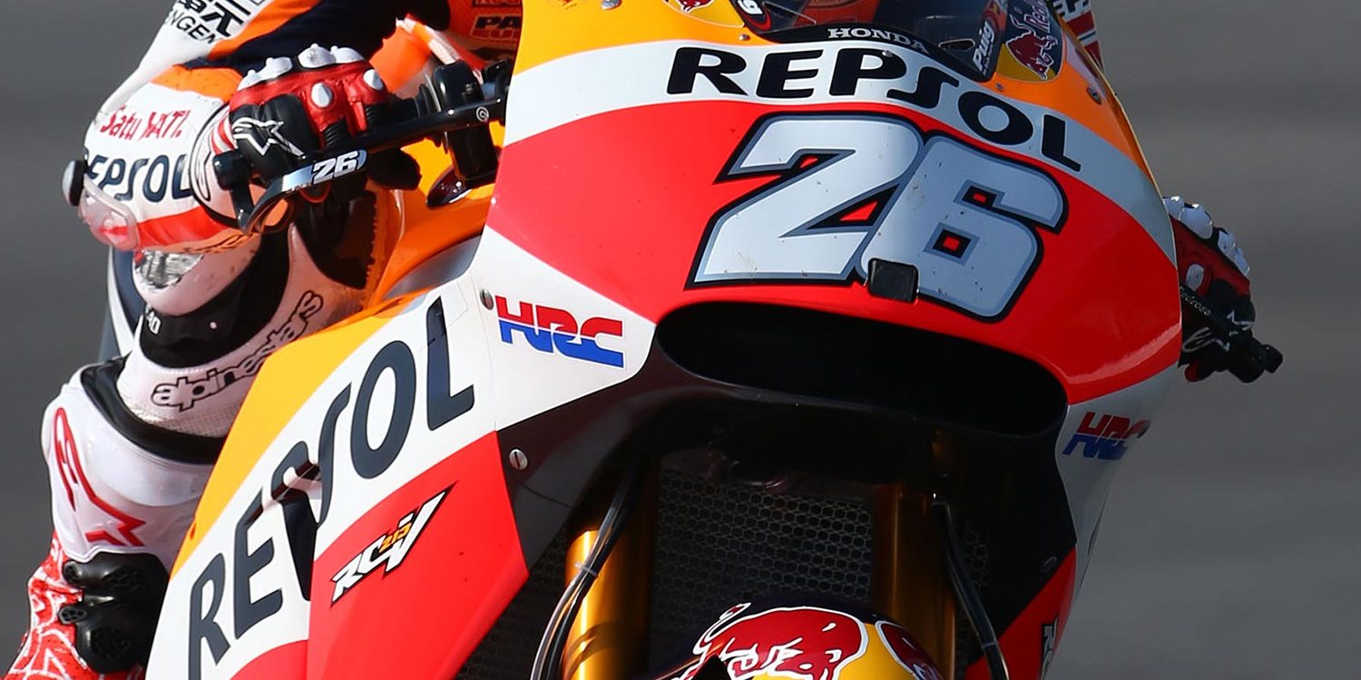 Dani Pedrosa: "Sabemos qué necesitamos para mejorar"