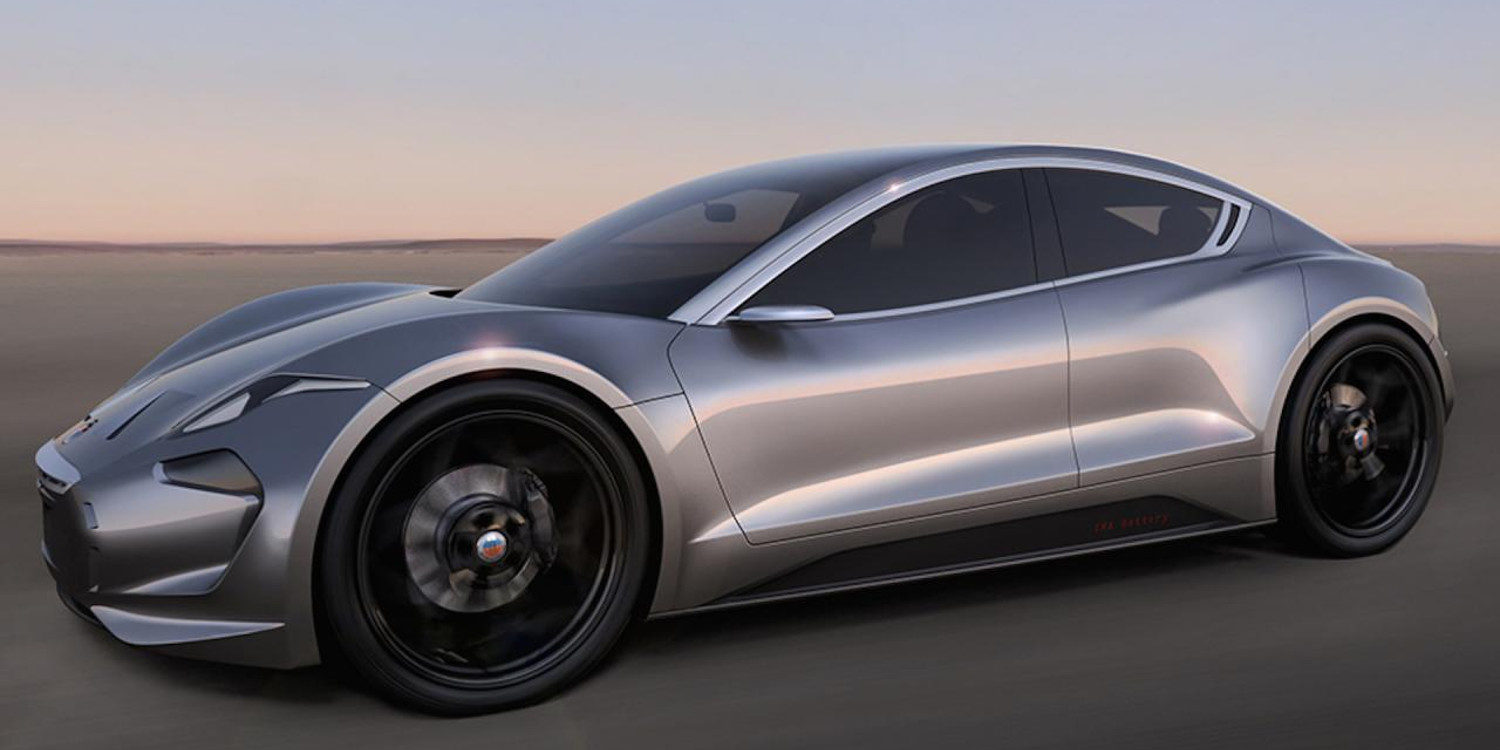 Descubre el nuevo Fisker Emotion, el auto eléctrico de Herink Fisker
