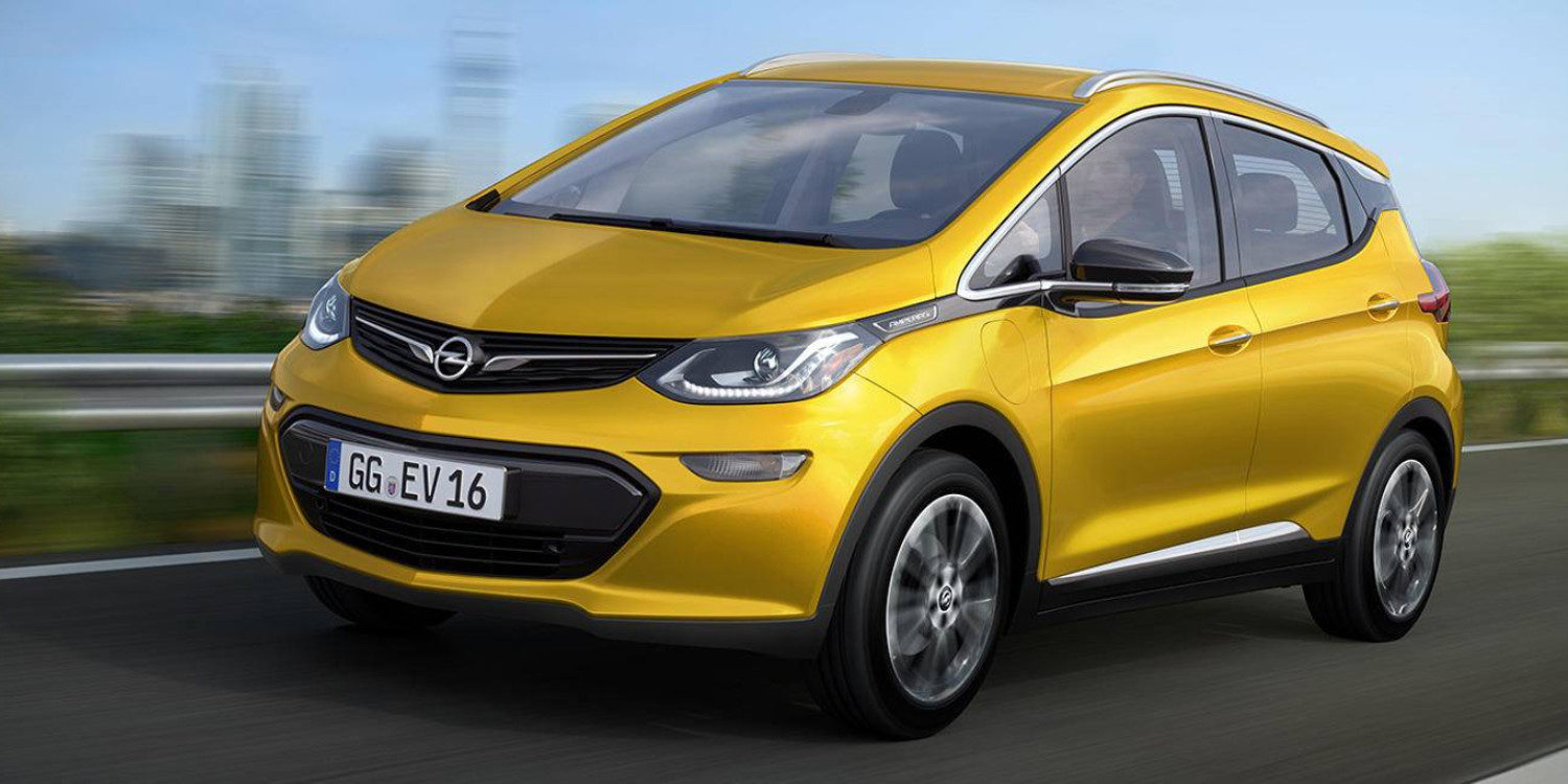 Llegó el Opel Ampera-e 2017, con más autonomía