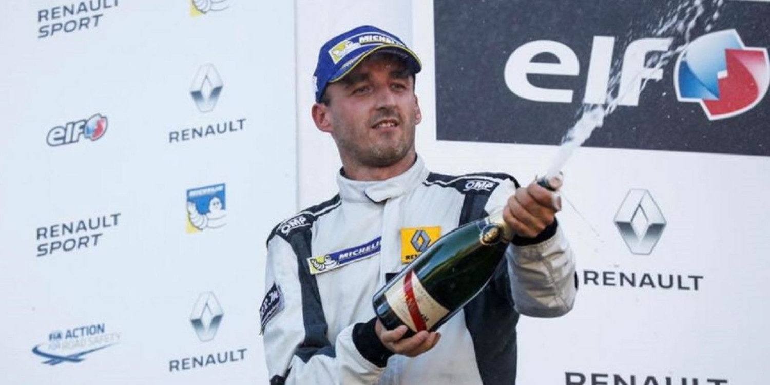 Robert Kubica probó un Fórmula E
