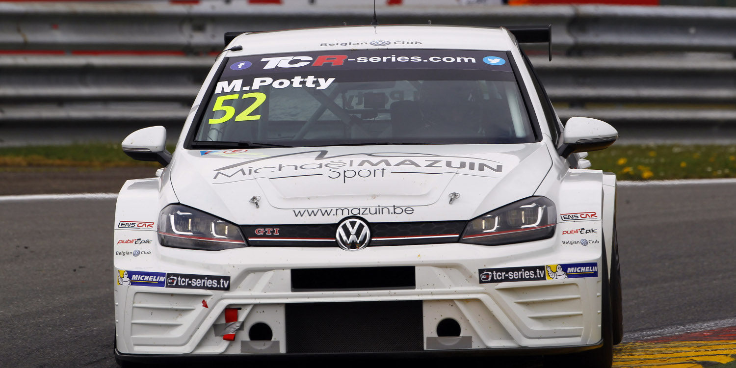 Maxime Potty: "Estoy muy contento con mi tercer puesto"