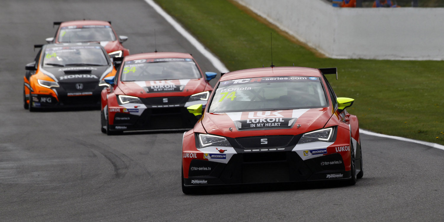 Resultado de la Carrera 1 de las TCR International Series en Spa Francorchamps