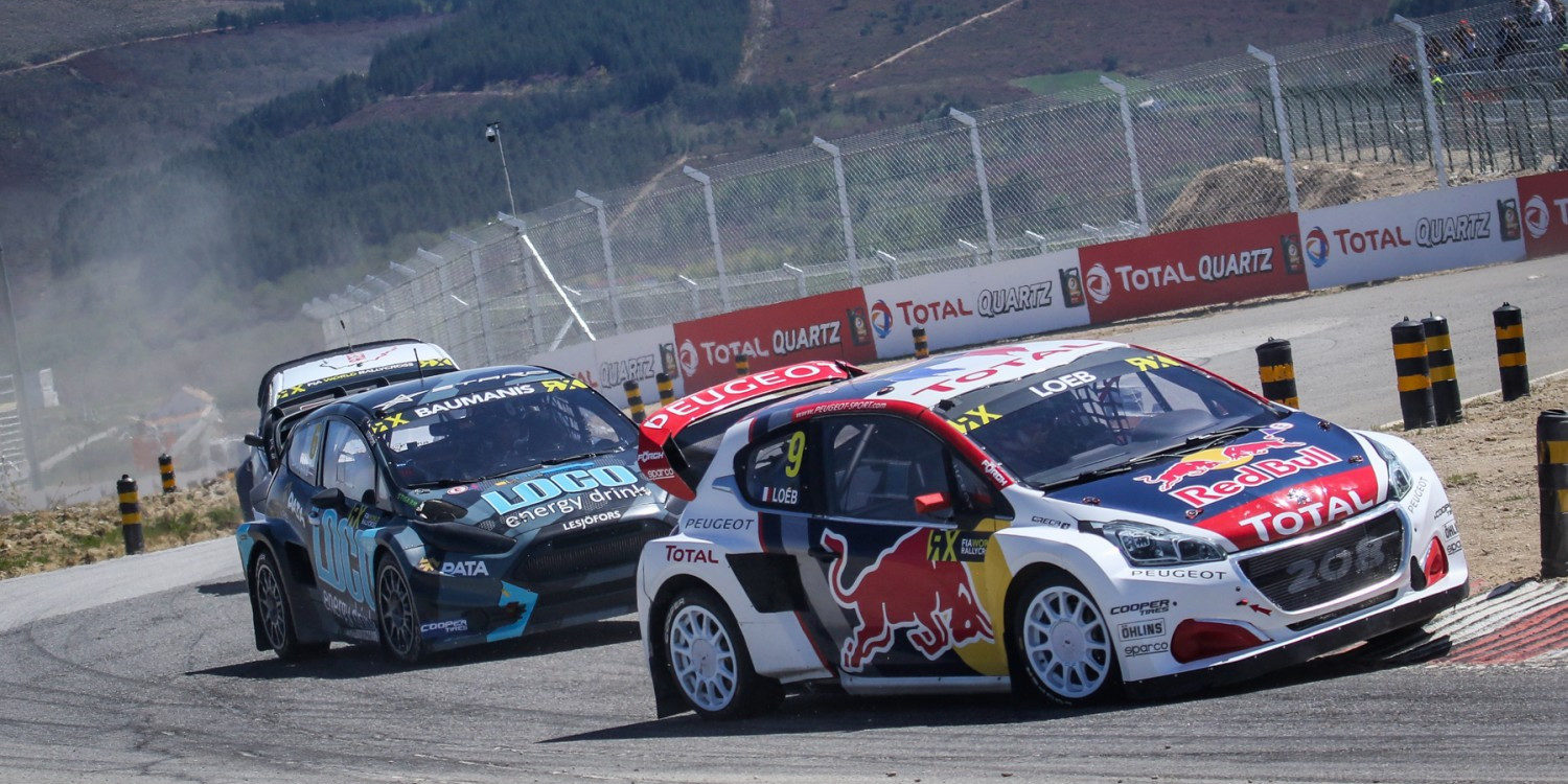 Sébastien Loeb y Peugeot Hansen, imparables en Q1 y Q2