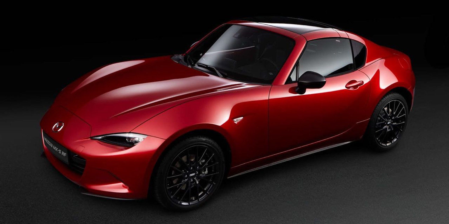 Mazda presenta el MX-5 RF Ignition en Barcelona
