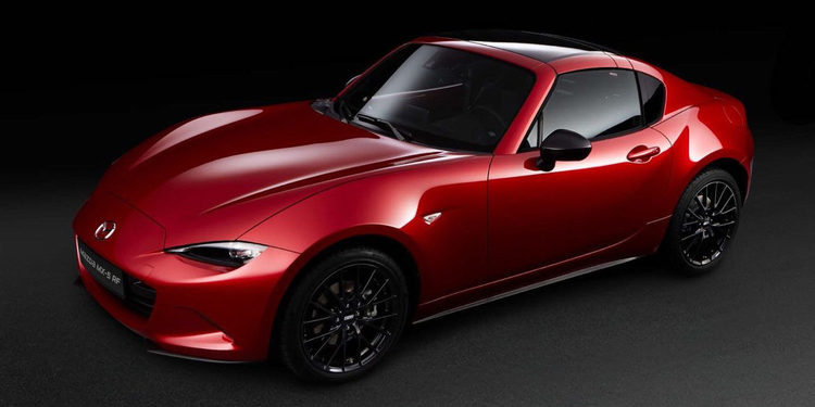 Mazda presenta el MX-5 RF Ignition en Barcelona