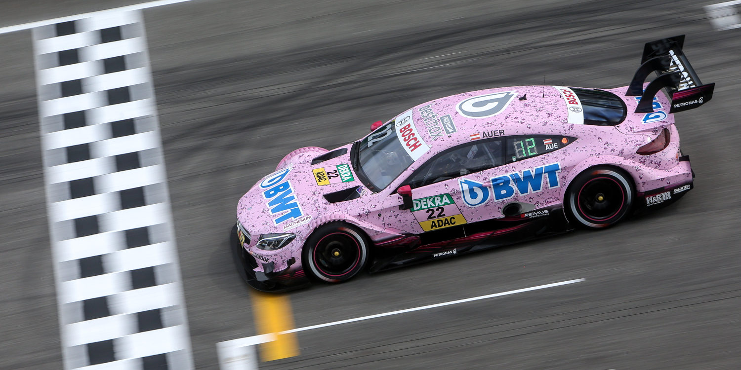 Lucas Auer consigue la primera pole del DTM 2017