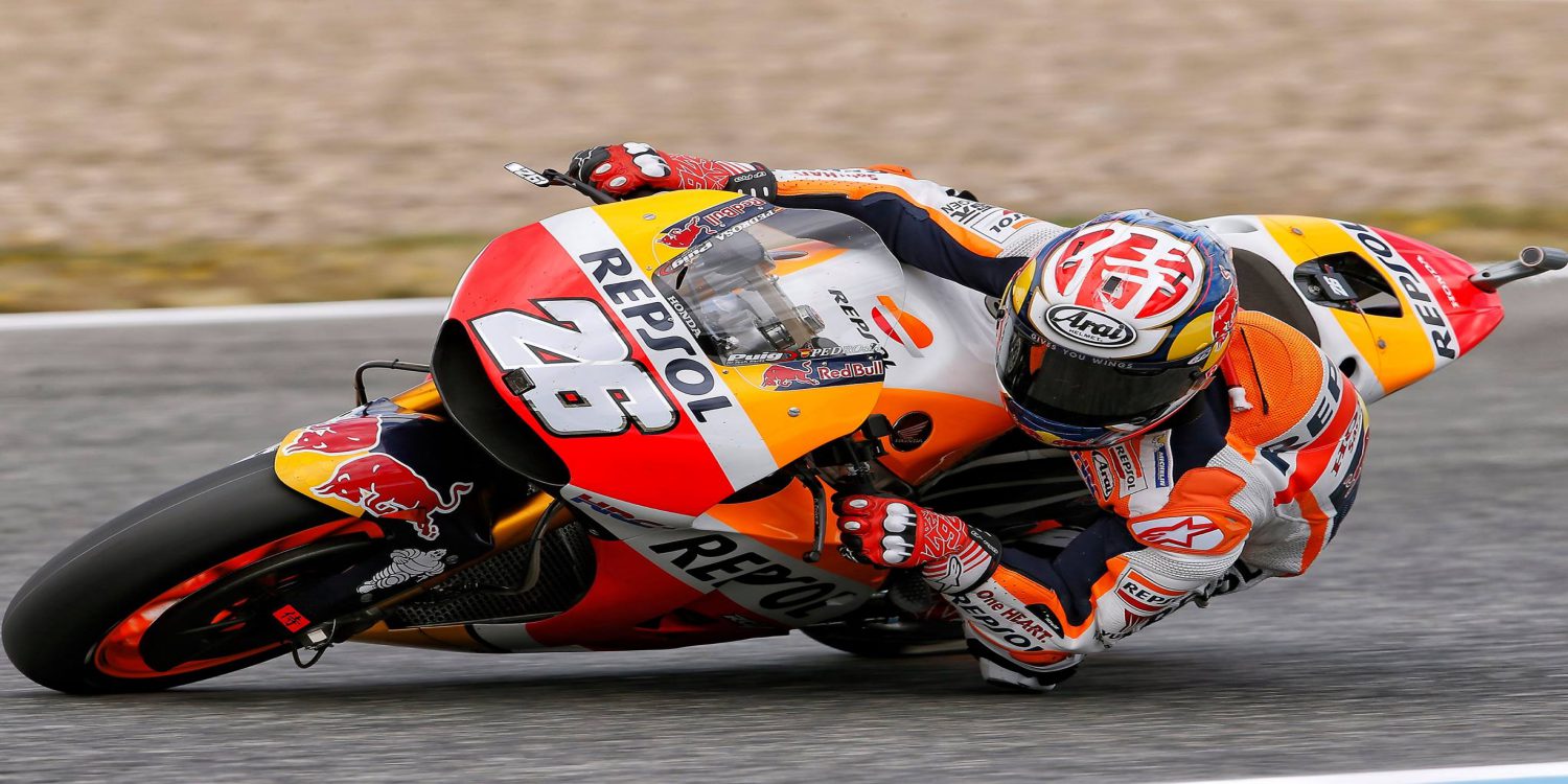 Dani Pedrosa confirma sensaciones haciéndose con la pole