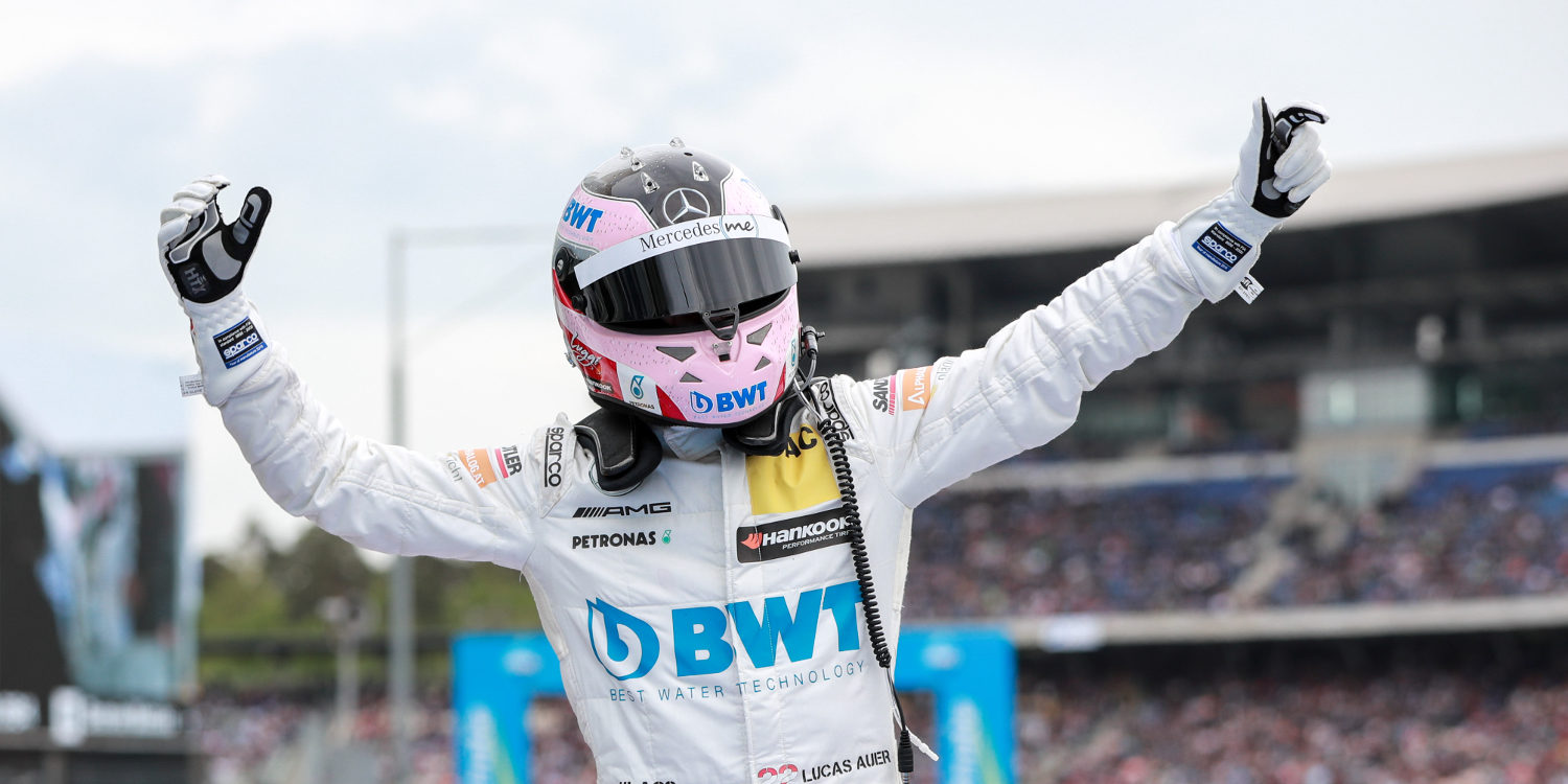 Lucas Auer gana en una emocionante carrera del DTM