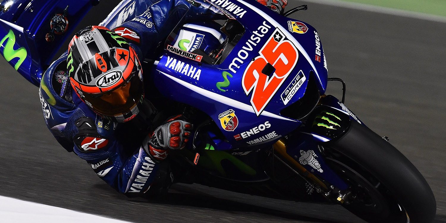 Maverick Viñales: "Tenemos que sacarnos algo de la manga"