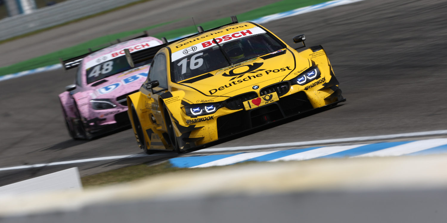 Timo Glock se lleva la segunda pole de Hockenheim