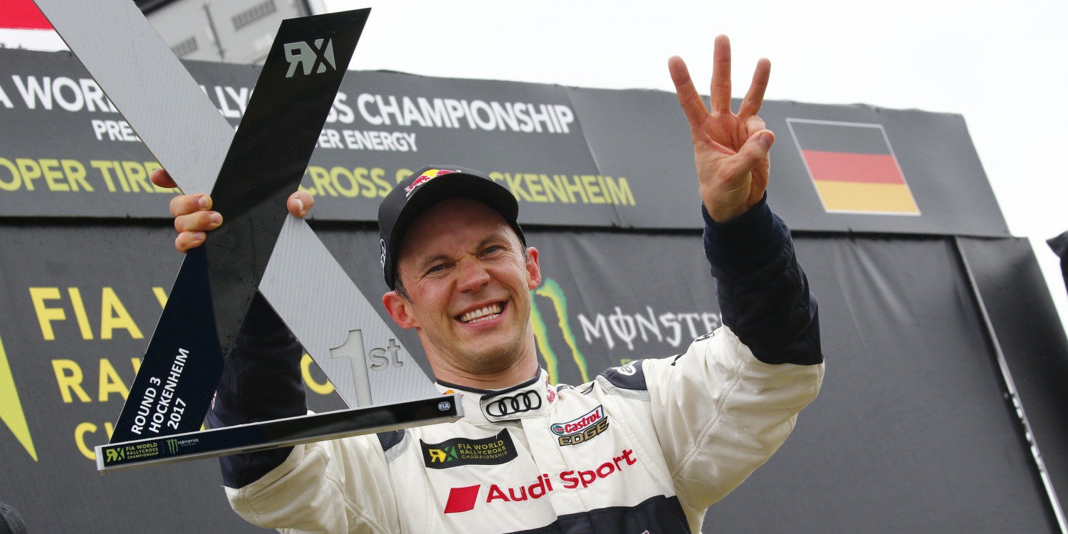 Y Mattias Ekström volvió a ganar